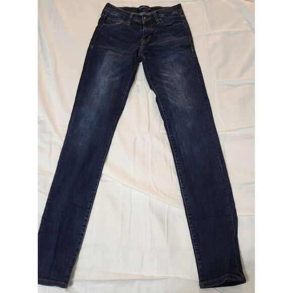 Aeropostale Size 2 Long Womens Jeans Skinny Mid Rise - Picture 9 of 13